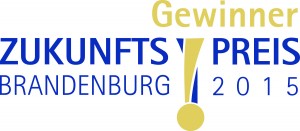 Gewinner Zukunftspreis Brandenburg 2015